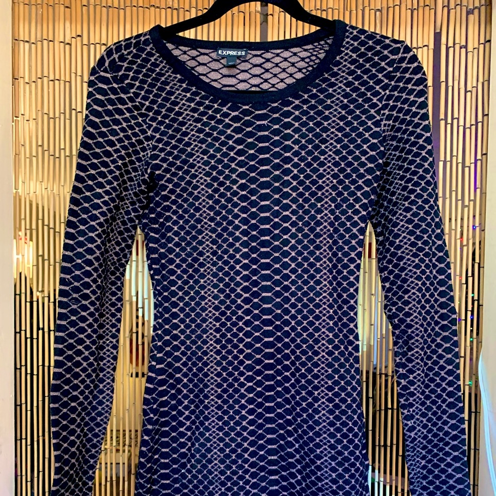 Long sleeved party dress